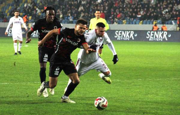 Trendyol Süper Lig: Gençlerbirliği: 2 - Trabzonspor: 1