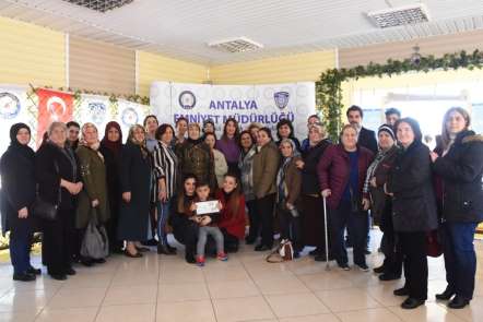 Antalya'da Şehitler için Mevlid-i Şerif okutuldu 