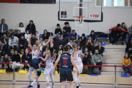 Türkiye Kadınlar Basketbol 1. Ligi: Elazığ İl Özel İdare: 95 - Yalova VIP Gençli