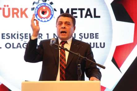 Türk Metal Sendikası Eskişehir 1 Nolu Olağan Genel Kurul Toplantısı 