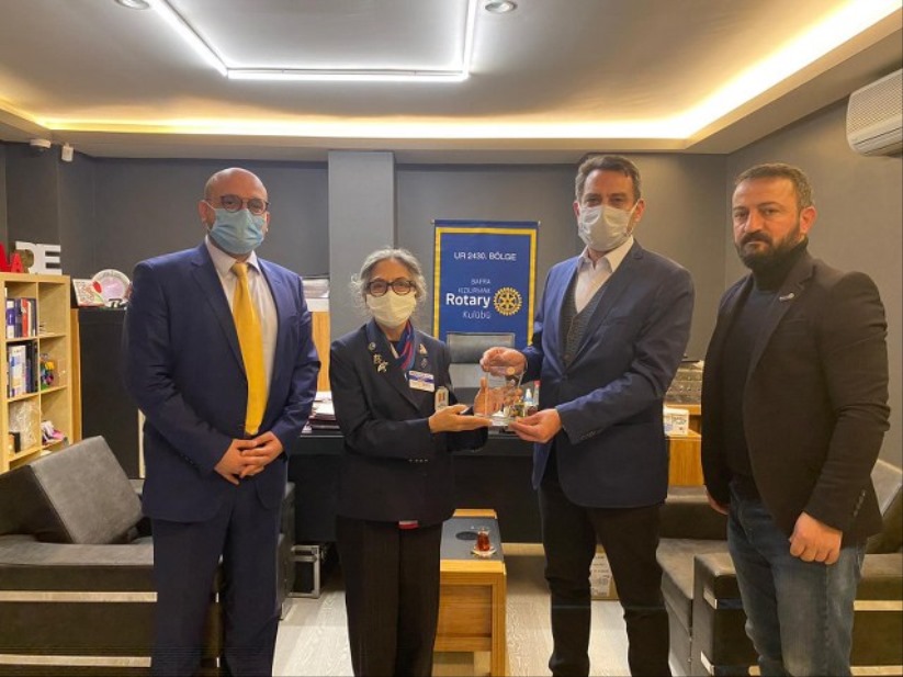 Bafra Kızılırmak Rotary Kulübü'nden 3 dalda ödül