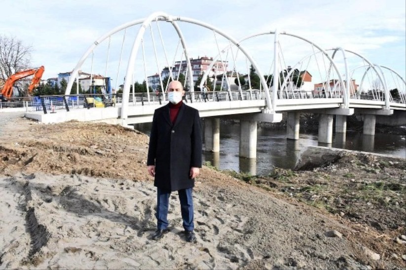 Samsun'da sel yıkmıştı, 8 milyon liraya yenisi yapıldı