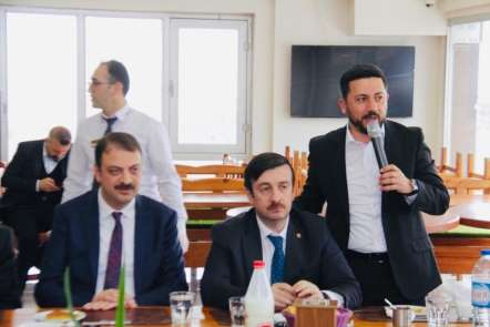 Gençlik ve Spor Bakan Yardımcısı Sinan Aksu Nevşehir'i ziyaret etti 