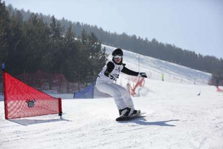 Kış Oyunları'nda ilk günün şampiyonları belli oldu 