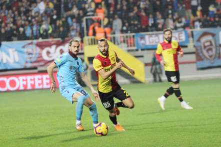 Spor Toto Süper Lig: Göztepe: 1 - Trabzonspor: 3 (Maç sonucu) 