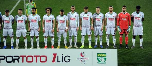 Spor Toto 1. Lig: İstanbulspor: 0 - Hatayspor: 3 