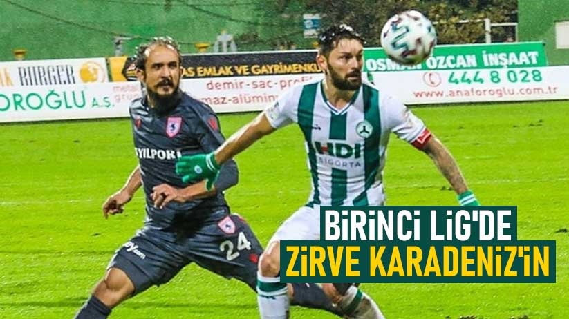 Birinci Lig'de Zirve Karadeniz'in