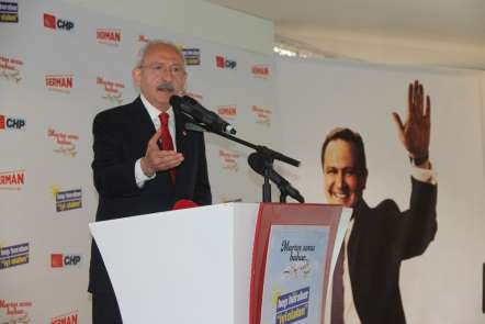 CHP Genel Başkanı Kılıçdaroğlu, Giresun'da STK temsilcileri, muhtarlar ve partil