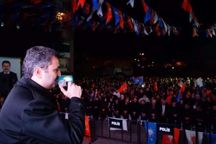 Başkan Eroğlu: 'Söz verdik, yaptık' 