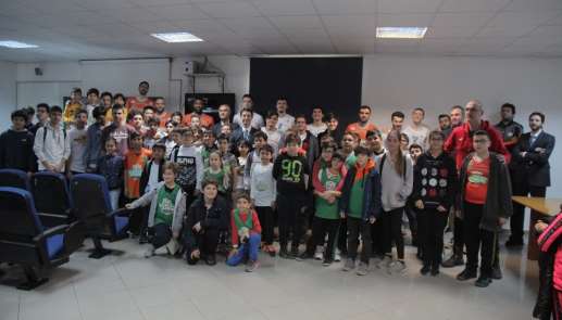 Banvit Basketbol Akademi Bandırma'da 