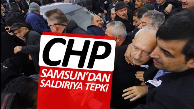 CHP'den Kılıçdaroğlu'na yapılan saldırıya tepki
