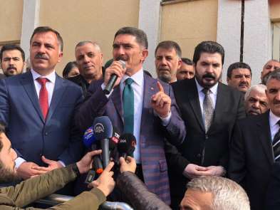 AK Parti Ağrı Milletvekili Çelebi Kılıçdaroğlu'na yapılan saldırıyı kınadı 