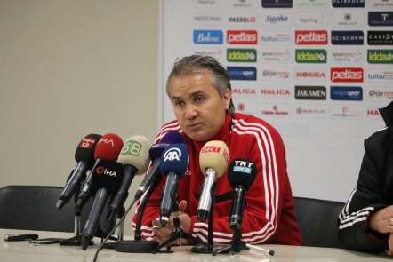 Ersel Uzğur: 'Maçı kaybettiğimiz için üzgünüz'