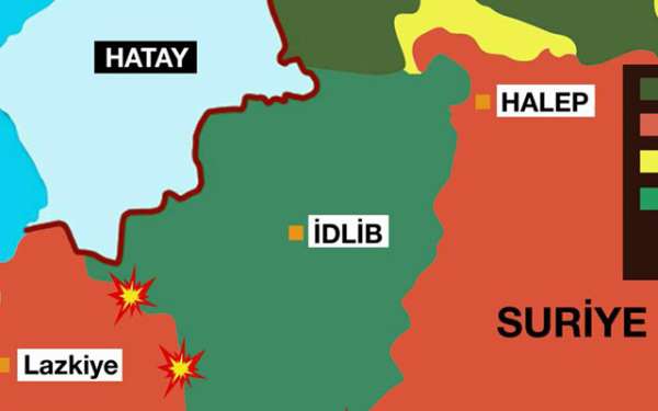 İdlib'e saldırı: 11 ölü