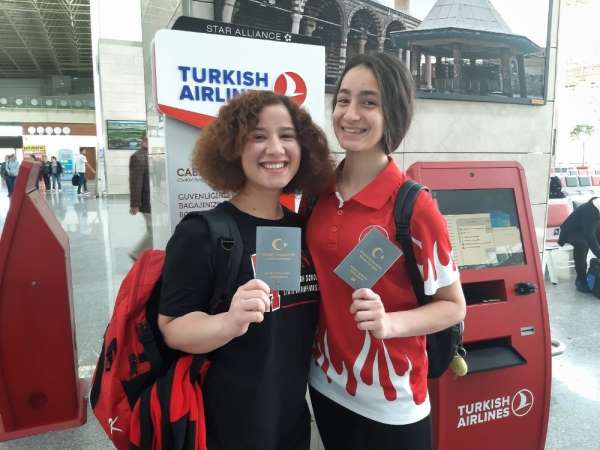 Diyarbakırlı milli karateci Sena Romanya yolcusu 