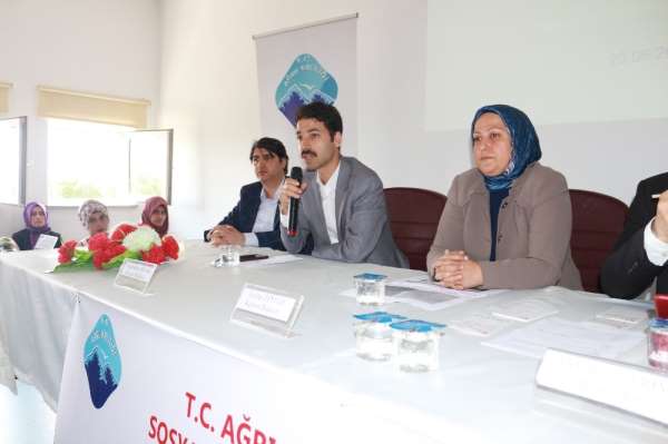 Ağrı'da Finansal Okuryazarlık ve Kadının Ekonomik Güçlenmesi semineri verildi 