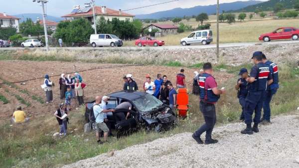 Fethiye - Antalya Karayolunda zincirleme trafik kazası: 9 yaralı 