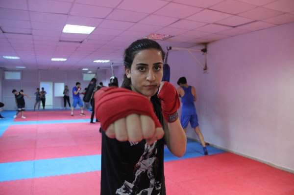 Boksçu Gizem'in yeni hedefi, Avrupa şampiyonluğu 