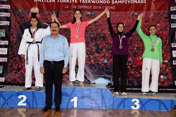 15 Temmuz Demokrasi Şehitleri Ümitler Türkiye Taekwondo Şampiyonası 