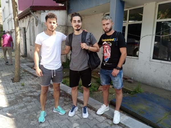 Gençlerden kurulan Kömürspor kampa girdi