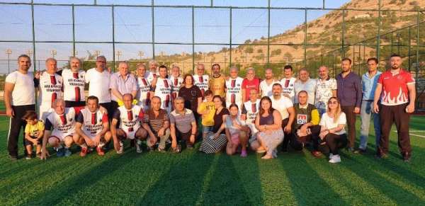 Mardinspor'un eski futbolcusu Hanna Çilli anısına turnuva 