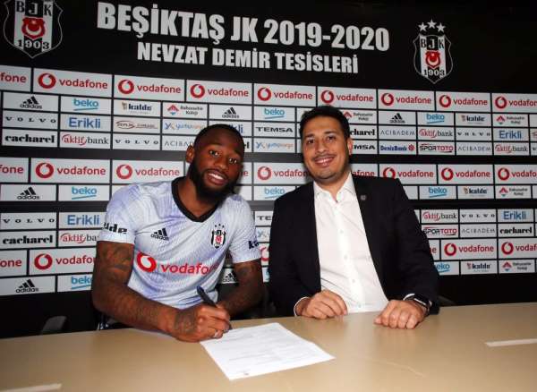 Beşiktaş, Tottenham'dan Georges-Kevin N'Koudou ile 4 yıllık sözleşme imzalandığı