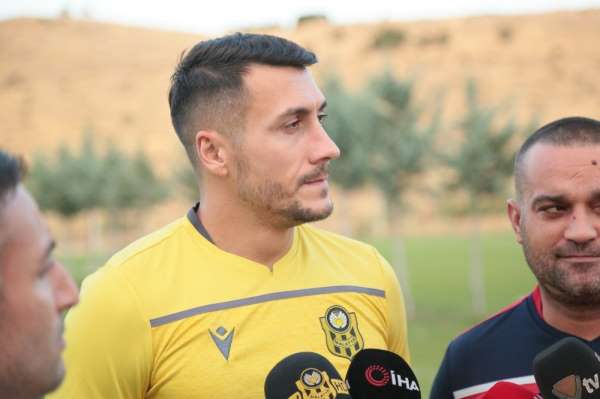 Yeni Malatyaspor'un golcüsü Jahovic'ten iddialı sözler