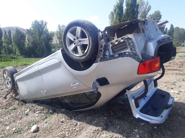 Yozgat'ta trafik kazası: 2 yaralı 