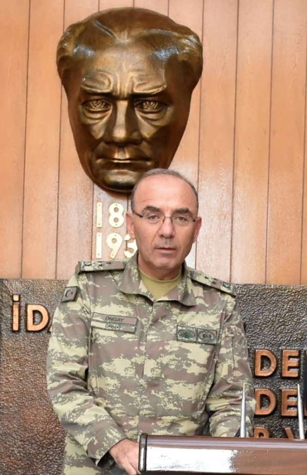 Korgeneral Öngay, 3. Ordu Komutanı olarak atandı 