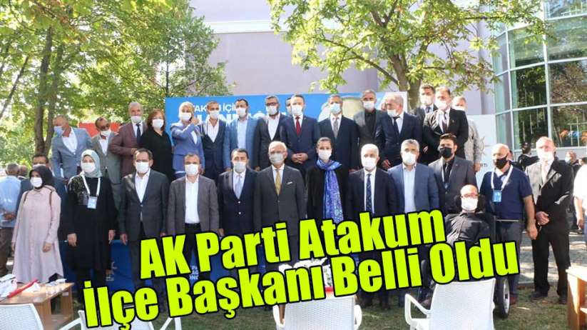 AK Parti Atakum İlçe Kongresi yapıldı