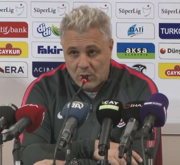 Marius Sumudica: 'Beşiktaş maçından daha zor oldu'
