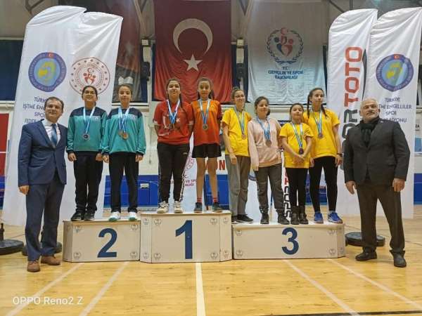 İşitme Engelliler Badminton Türkiye Şampiyonasına Kayseri damgası 