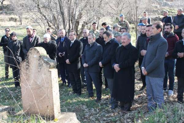 Terör örgütü PKK’nın katlettiği köylüler dualarla anıldı 