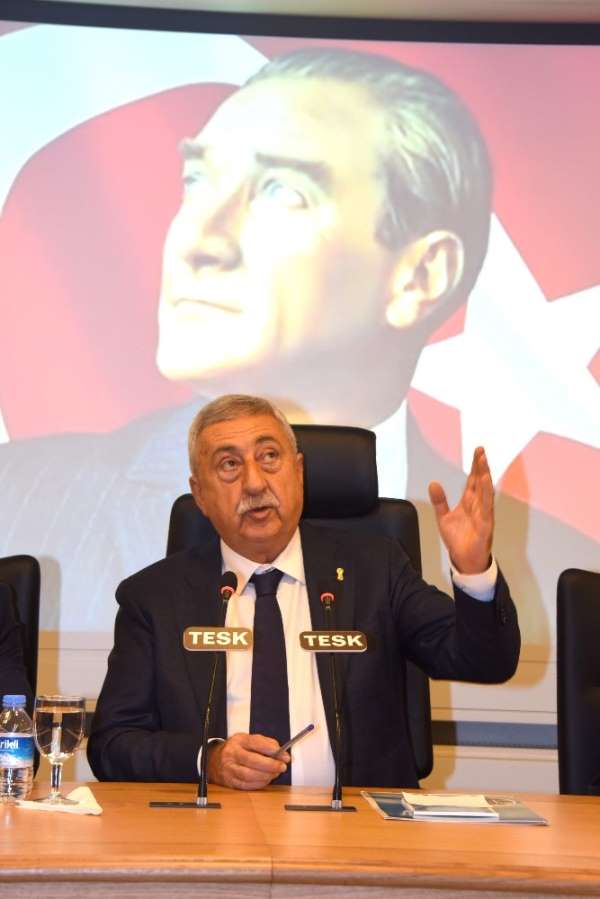 TESK Genel Başkanı Palandöken: ”Yeni düzenlemeye her türlü katkıyı vermeye hazır