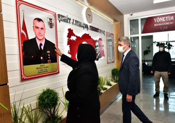 Ağız ve Diş Sağlığı Hastanesine, şehit Kılınç'ın ismi verildi 