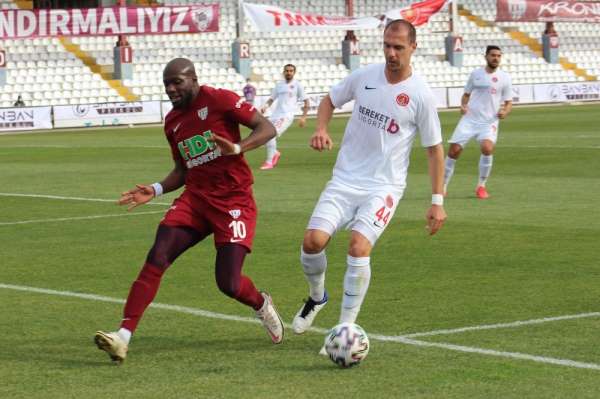 TFF 1. Lig: RH Bandırmaspor: 1 - BS Ümraniyespor: 0