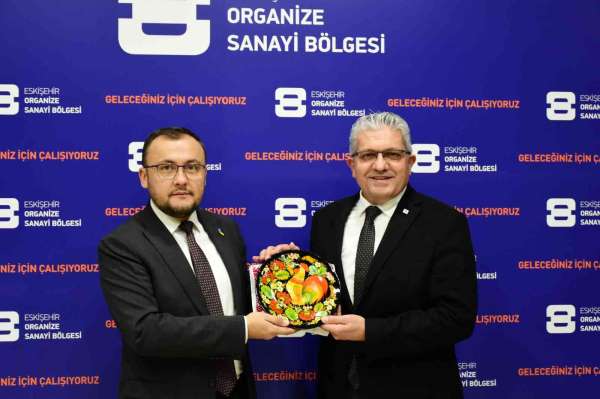 Ukrayna Büyükelçisi Bodnar'dan EOSB'ye ziyaret