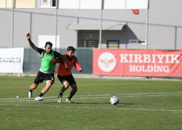 Alanyaspor, Beşiktaş maçı hazırlıklarına başladı - Antalya haber