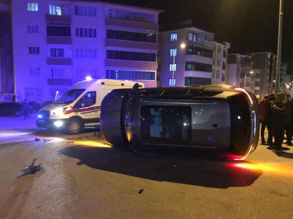 Bilecik'te alkollü sürücünün karıştığı kazada şans ederi yaralanan olmadı - Bilecik haber