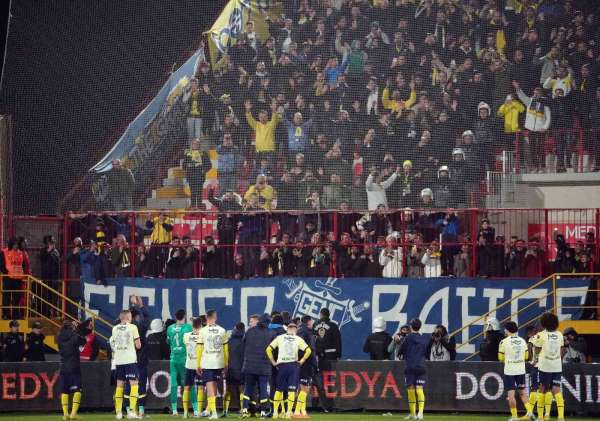 Fenerbahçe, son 3 deplasman maçını kazandı