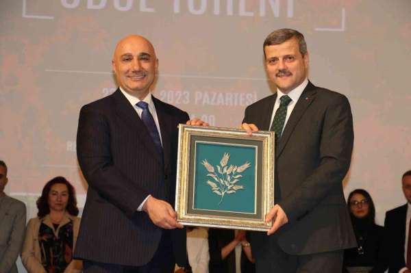 Gazi Üniversitesinde en başarılı doktora tezleri sahipleri ödüllerini aldı - Ankara haber