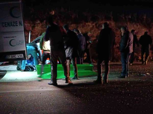 Gaziantep-Nizip yolunda feci kaza: 1 ölü, 6 yaralı - Gaziantep haber