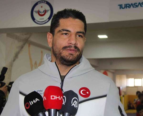 Taha Akgül: 'Yine olimpiyat şampiyonu olacağım' - Sivas haber