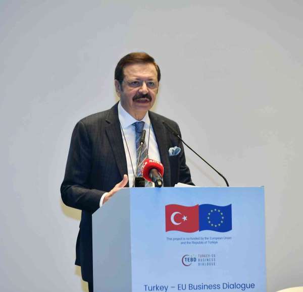 'Türkiye AB İş Dünyası Diyaloğu' projesi ile iş birliğinin geliştirilmesi amaçlanıyor - İstanbul haber