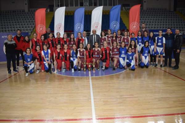 Yıldız Kadınlar basketbol şampiyonu Gazi Spor Kulübü - Afyonkarahisar haber