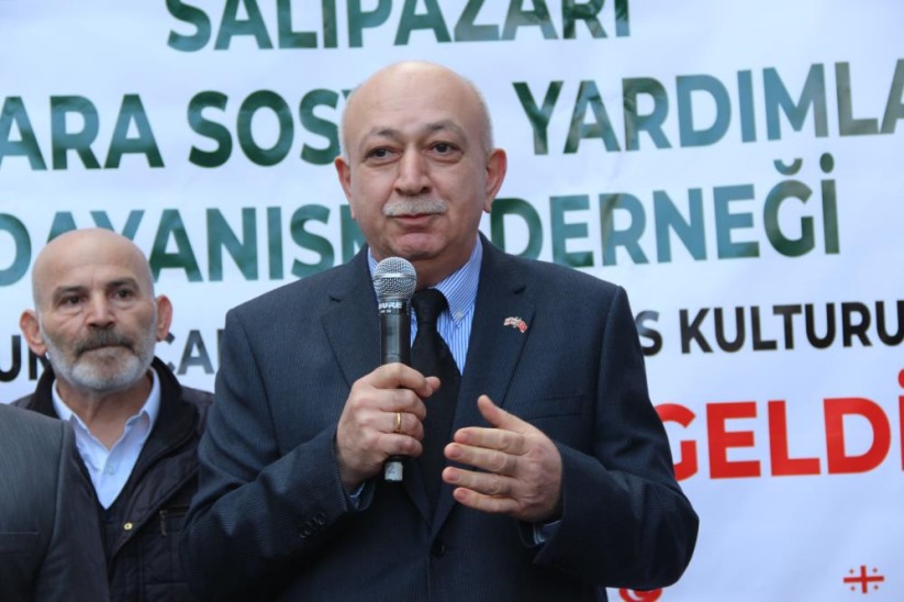 Başkonsolos İaşvili: 'Türkiye ile ilişkilerimiz en üst seviyelerde'