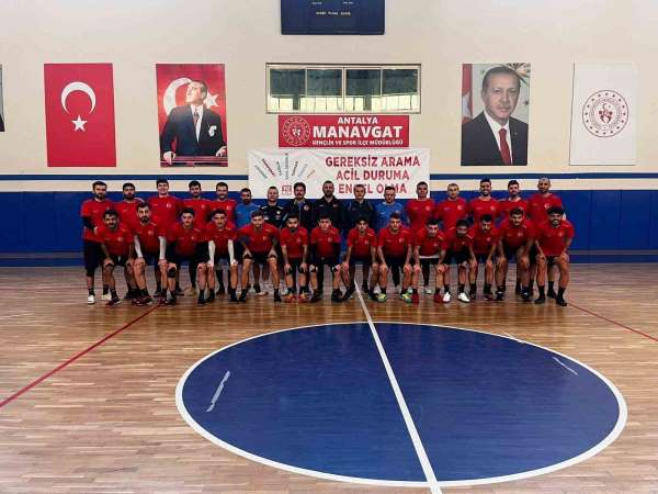 İşitme Engelliler Futsal A Milli Erkek Takımı, Kış Oyunlarına Antalya'da hazırlanıyor