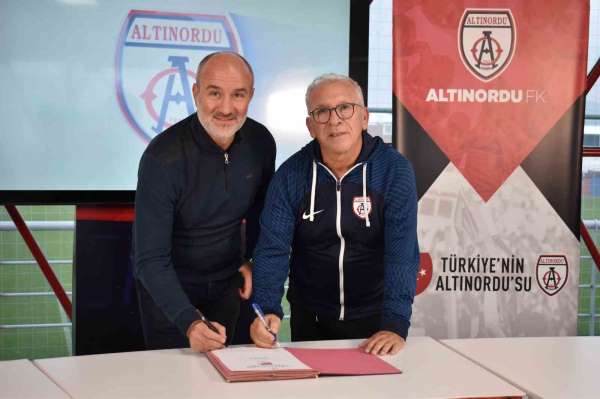Altınordu'da Ersan Parlatan dönemi resmen başladı