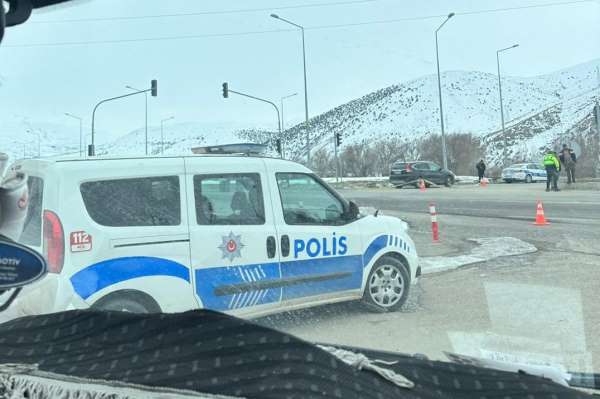 Bayburt'ta trafik kazası: 1 yaralı