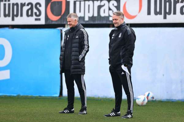 Beşiktaş'ta, Antalyaspor maçı hazırlıkları başladı